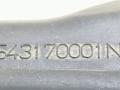 Кронштейн балки Renault Laguna 3 поколение BT0A 2009, 1.5 л., DCi, K9K 780, дизель, 6МКПП, серый, передний привод, 543170001N - фото №3