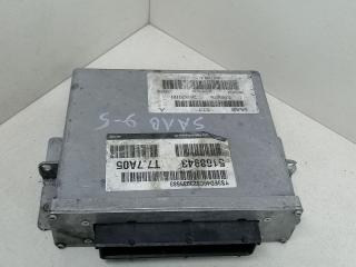 блок управления двигателем Saab 9-5 1 поколение [рестайлинг] 2002, 5380076, 203820101