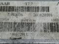 блок управления двигателем Saab 9-5 1 поколение [рестайлинг] 2002, 5380076, 203820101 - фото №4