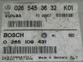 Блок управления ABS/ESP Mercedes-Benz A-Класс W168 2000, BOSCH, 0265453632, 0265109431 - фото №4