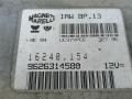 блок управления двигателем Peugeot 406 1 поколение [рестайлинг] 2000, MAGNETIMARELLI, 9626314580, 16240154 - фото №3