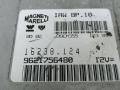 блок управления двигателем Peugeot 306 1 поколение [рестайлинг] 2000, MAGNETIMARELLI, 9621756480, 16238.124, J39EM355 - фото №3