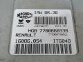 блок управления двигателем Renault 19 2 поколение 1995, MAGNETIMARELLI, 7700860338, 16086.054, J4KHW225 - фото №3