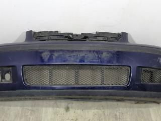 бампер передний Volkswagen Polo 3 поколение 1999, 1.4 л., i, AUD, бензин, МКПП, синий, хетчбэк 3 дв., передний привод, 6N0807221H