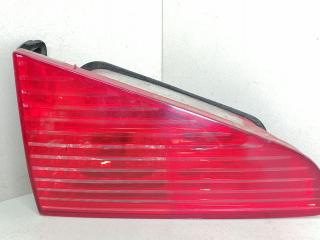 фонарь крышки багажника левый Peugeot 607 1 поколение 9D 2003, 2.2 л., HDi, 4HX (DW12TED4/FAP), дизель, АКПП, синий, седан, передний привод, 6350N2