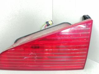фонарь крышки багажника правый Peugeot 607 1 поколение 9D 2003, 2.2 л., HDi, 4HX (DW12TED4/FAP), дизель, АКПП, синий, седан, передний привод, 6351N2