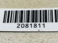 форточка задняя правая Peugeot 607 1 поколение 9D 2003, 2.2 л., HDi, 4HX (DW12TED4/FAP), дизель, АКПП, синий, седан, передний привод, 9204H5 - фото №3