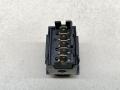 кнопка стеклоподъемника двери задней Peugeot 607 1 поколение 9D 2003, 2.2 л., HDi, 4HX (DW12TED4/FAP), дизель, АКПП, синий, седан, передний привод, 655470 - фото №2