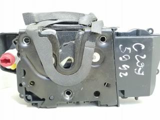 замок двери задней правой Peugeot 607 1 поколение 9D 2003, 2.2 л., HDi, 4HX (DW12TED4/FAP), дизель, АКПП, синий, седан, передний привод, 913898