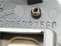 накладка на ручку Peugeot 607 1 поколение 9D 2003, 2.2 л., HDi, 4HX (DW12TED4/FAP), дизель, АКПП, синий, седан, передний привод, 9635733580 - фото №3