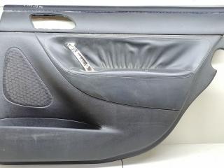 обшивка двери задняя правая Peugeot 607 1 поколение 9D 2003, 2.2 л., HDi, 4HX (DW12TED4/FAP), дизель, АКПП, синий, седан, передний привод, 96506505ZR, B96506505ZR