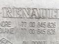 обшивка двери передняя правая Renault Safrane 1 поколение [рестайлинг] B54G 1999, 2.2 л., TD, G8T 740, дизель, 5МКПП, синий, хетчбэк 5 дв., передний привод, 7700845828, 7700845826 - фото №3