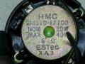динамик высокочастотный (пищалка) Hyundai Matrix 1 поколение 2002, 1.5 л., CRDi, дизель, 5МКПП, серебристый, минивэн, передний привод, 96310-17100 - фото №3