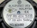 динамик двери Renault Laguna 1 поколение 1998, 2.2 л., TD, G8T 752, дизель, 5МКПП, серый, универсал, передний привод, 7700424533, 7700424540A, BLAUPUNKT - фото №4
