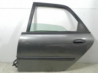 дверь задняя левая Renault Laguna 1 поколение 1998, 2.2 л., TD, G8T 752, дизель, 5МКПП, серый, универсал, передний привод, 7751468112