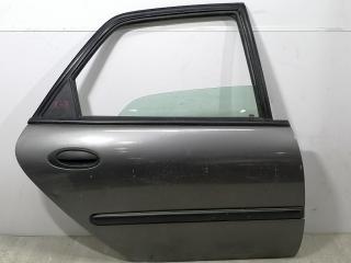 дверь задняя правая Renault Laguna 1 поколение 1998, 2.2 л., TD, G8T 752, дизель, 5МКПП, серый, универсал, передний привод, 7751468113