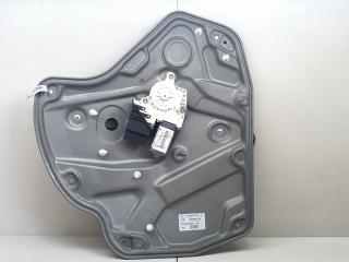 стеклоподъемник электрический задний правый Skoda Octavia 2 поколение (A5) 1Z 2005, 1.9 л., TDi, BJB, дизель, 5МКПП, бежевый, хетчбэк 5 дв., передний привод, ARVINMERITOR, 1Z0839656B