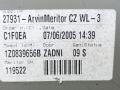 стеклоподъемник электрический задний правый Skoda Octavia 2 поколение (A5) 1Z 2005, 1.9 л., TDi, BJB, дизель, 5МКПП, бежевый, хетчбэк 5 дв., передний привод, ARVINMERITOR, 1Z0839656B - фото №6