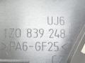 ручка внутренняя задняя правая Skoda Octavia 2 поколение (A5) 1Z 2005, 1.9 л., TDi, BJB, дизель, 5МКПП, бежевый, хетчбэк 5 дв., передний привод, 1Z0839248 - фото №3