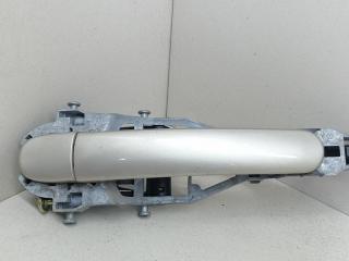 ручка наружная задняя правая Skoda Octavia 2 поколение (A5) 1Z 2005, 1.9 л., TDi, BJB, дизель, 5МКПП, бежевый, хетчбэк 5 дв., передний привод, 3B0837207G, 1Z0839885