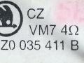 динамик высокочастотный (пищалка) Skoda Octavia 2 поколение (A5) 1Z 2005, 1.9 л., TDi, BJB, дизель, 5МКПП, бежевый, хетчбэк 5 дв., передний привод, 1Z0035411B - фото №3