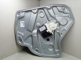 стеклоподъемник электрический задний левый Skoda Octavia 2 поколение (A5) 1Z 2005, 1.9 л., TDi, BJB, дизель, 5МКПП, бежевый, хетчбэк 5 дв., передний привод, 1Z0839461A, 995931-200, 1K0959703E