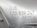 кнопка стеклоподъемника двери задней Skoda Octavia 2 поколение (A5) 1Z 2005, 1.9 л., TDi, BJB, дизель, 5МКПП, бежевый, хетчбэк 5 дв., передний привод, 1Z0959856, 1Z0839247 - фото №5