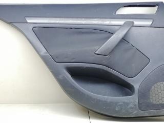 обшивка двери задняя левая Skoda Octavia 2 поколение (A5) 1Z 2006, 1.9 л., TDi, BJB, дизель, 5МКПП, бежевый, хетчбэк 5 дв., передний привод, 1Z5867209AM