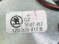 динамик высокочастотный (пищалка) Skoda Octavia 2 поколение (A5) 1Z 2005, 1.9 л., TDi, BJB, дизель, 5МКПП, бежевый, хетчбэк 5 дв., передний привод, 1Z0035411B - фото №3