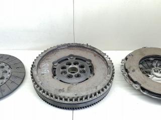 комплект сцепления Mazda 6 1 поколение [рестайлинг] 2006, 2.0 л., DT, RF7J, дизель, 6МКПП, серый, хетчбэк 5 дв., передний привод