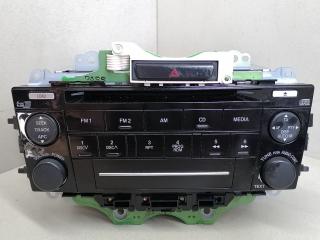 магнитола Mazda 6 1 поколение [рестайлинг] 2005, 2.0 л., DT, RF7J, дизель, 6МКПП, серый, хетчбэк 5 дв., передний привод, CQ-EM4570AK, CQ-EM45701A, GP9E66DSX