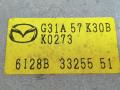 блок AirBag Peugeot 607 1 поколение 9D 2003, 2.2 л., HDi, 4HX (DW12TED4/FAP), дизель, АКПП, синий, седан, передний привод, G31A57K30B - фото №3