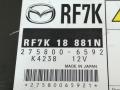 блок управления двигателем Mazda 6 1 поколение [рестайлинг] 2005, 2.0 л., DT, RF7J, дизель, 6МКПП, серый, хетчбэк 5 дв., передний привод, RF7K18881N, 275800-6592 - фото №2