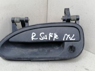 ручка наружная Renault Safrane 1 поколение [рестайлинг] B54G 1999, 2.2 л., TD, G8T 740, дизель, 5МКПП, синий, хетчбэк 5 дв., передний привод, 7700816568, 7700412323