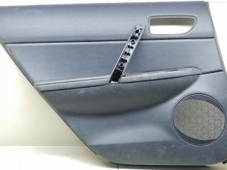 обшивка двери задняя левая Mazda 6 1 поколение [рестайлинг] 2005, 2.0 л., DT, RF7J, дизель, 6МКПП, серый, хетчбэк 5 дв., передний привод, GP9F68550L02