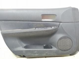 обшивка двери передняя левая Mazda 6 1 поколение [рестайлинг] 2005, 2.0 л., DT, RF7J, дизель, 6МКПП, серый, хетчбэк 5 дв., передний привод, GP9F68450L02