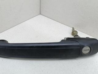ручка наружная Volkswagen Polo 3 поколение 1998, 1.4 л., i, APQ, бензин, 5МКПП, зелёный, хетчбэк 5 дв., передний привод, 6N0837207A