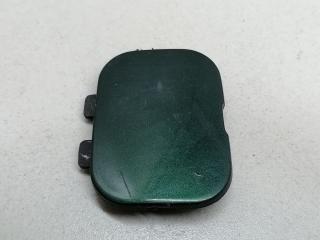 заглушка переднего бампера под крюк Volkswagen Polo 3 поколение 1998, 1.4 л., i, APQ, бензин, 5МКПП, зелёный, хетчбэк 5 дв., передний привод, 6N0807241A