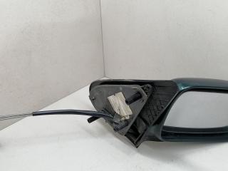 зеркало наружное правое Volkswagen Polo 3 поколение 1998, 1.4 л., i, APQ, бензин, 5МКПП, зелёный, хетчбэк 5 дв., передний привод, 6N1857508A