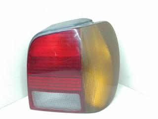 фонарь задний правый Volkswagen Polo 3 поколение 1998, 1.4 л., i, APQ, бензин, 5МКПП, зелёный, хетчбэк 5 дв., передний привод, 6N0945095A