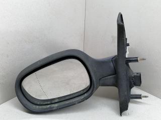 зеркало наружное левое Renault Scenic 1 поколение [рестайлинг] 1999, 1.6 л., i, бензин, МКПП, синий, минивэн, передний привод, 7700431542