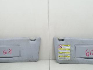 козырек солнцезащитный Mazda 6 1 поколение [рестайлинг] 2005, 2.0 л., DT, RF7J, дизель, 6МКПП, серый, хетчбэк 5 дв., передний привод, GJ6T-69-320C, GJ6G-69-270C