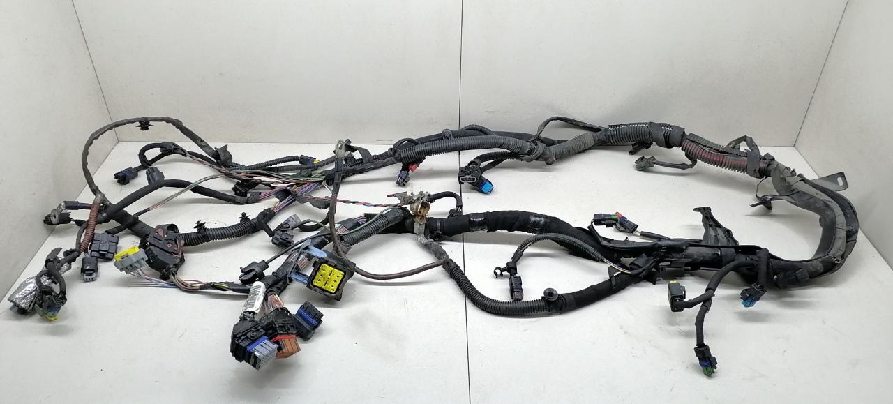 проводка подкапотная Citroen C4 Picasso 1 поколение 2008, 1.6 л., HDi, 9HZ (DV6TED4), дизель, 5МКПП, минивэн, передний привод, 9684680180 - фото №1