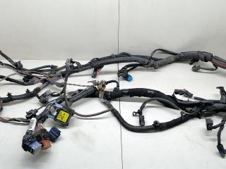 проводка подкапотная Citroen C4 Picasso 1 поколение 2008, 1.6 л., HDi, 9HZ (DV6TED4), дизель, 5МКПП, минивэн, передний привод, 9684680180