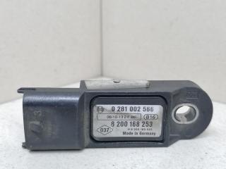 датчик абсолютного давления Renault Laguna 3 поколение BT0A 2009, 1.5 л., DCi, K9K 780, дизель, 6МКПП, серый, передний привод, 8200168253, 0281002566
