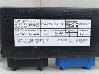 блок комфорта Renault Laguna 1 поколение B568 1998, 1.6 л., i, K4M 720, бензин, 5МКПП, зелёный, хетчбэк 5 дв., передний привод, 7700421261A, 73847257C