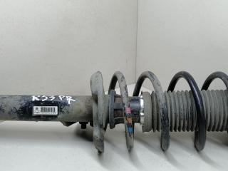стойка передняя правая Skoda Octavia 2 поколение (A5) 1Z 2005, 1.9 л., TDi, BJB, дизель, 5МКПП, бежевый, хетчбэк 5 дв., передний привод, 1K0413031BF