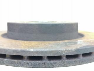 диск тормозной передний Skoda Octavia 2 поколение (A5) 1Z 2005, 1.9 л., TDi, BJB, дизель, 5МКПП, бежевый, хетчбэк 5 дв., передний привод, 1K0615301AK