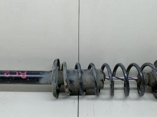 пружина задняя Volkswagen Polo 3 поколение 1999, 1.4 л., i, AUD, бензин, МКПП, синий, хетчбэк 3 дв., передний привод, 6N0511115G