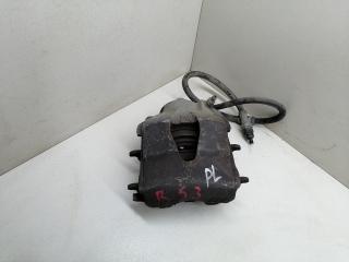 суппорт передний левый Skoda Octavia 2 поколение (A5) 1Z 2005, 1.9 л., TDi, BJB, дизель, 5МКПП, бежевый, хетчбэк 5 дв., передний привод, 1K0615123D